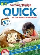 SUMMER BRIDGE ACTIVITIES(R) QUICK, GRADES K - 1 | 9781483862781 | CARSON DELLOSA EDUCATION