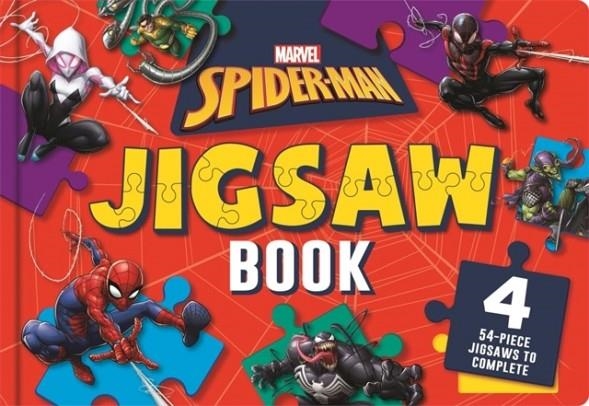 MARVEL SPIDER-MAN: JIGSAW BOOK | 9781837951154 | MARVEL