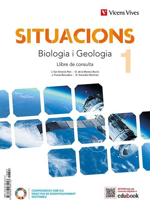 BIOLOGIA GEOLOGIA 1 ESO SITUACIONS CAT | 9788468264929