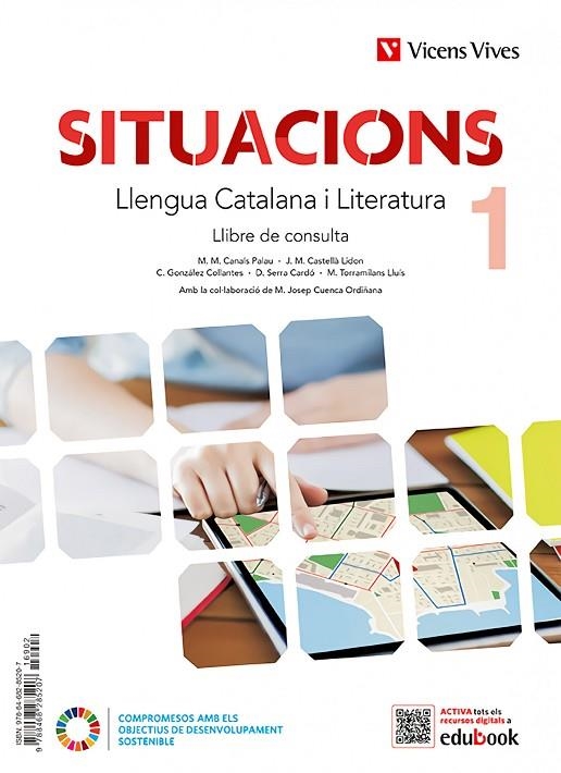 LLENGUA CATALANA 1 ESO SITUACIONS CAT | 9788468267722