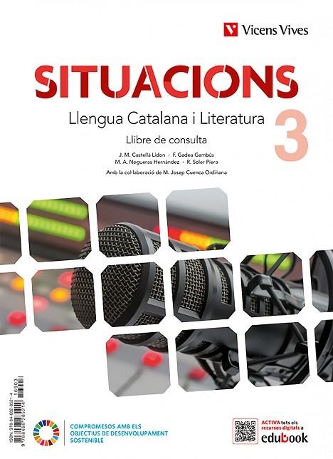 LLENGUA CATALANA 3 ESO SITUACIONS CAT | 9788468270074