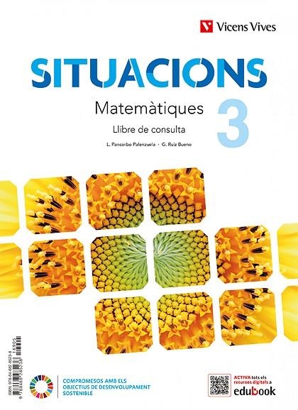 MATEMATIQUES 3 ESO SITUACIONS CAT | 9788468270104