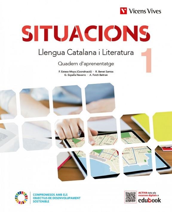 LLENGUA CATALANA 1 ESO SITUAC CUAD CAT | 9788468284231