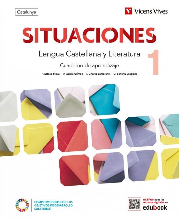 LENGUA CASTELLANA 1 ESO CUAD SITUACI CAT | 9788468284323