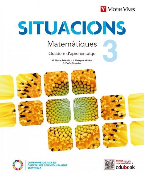 MATEMATIQUES 3 ESO SITUAC CUAD CAT | 9788468284279