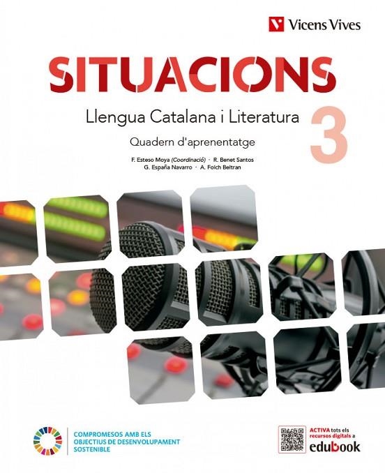 LLENGUA CATALANA 3 ESO SITUAC CUAD CAT | 9788468284255