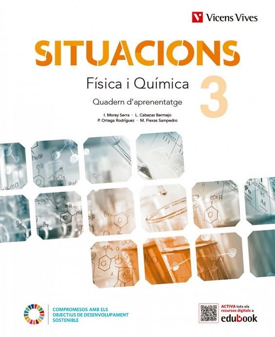 FISICA QUIMICA 3 ESO SITUAC CUAD CAT | 9788468284408