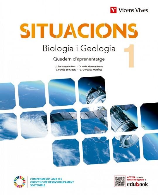 BIOLOGIA GEOLOGIA 1 ESO SITUAC CUAD CAT | 9788468284361