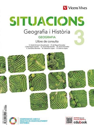 GEOGRAFIA HISTORIA 3 ESO SITUACIONS CAT | 9788468292199