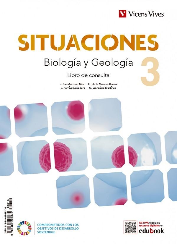 BIOLOGIA GEOLOGIA 3 ESO SITUACIONES | 9788468298917