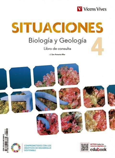 BIOLOGIA GEOLOGIA 4 ESO SITUACIONES | 9788468298924