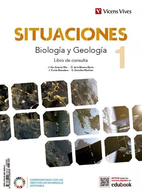 BIOLOGIA GEOLOGIA 1 ESO SITUACIONES | 9788468298900