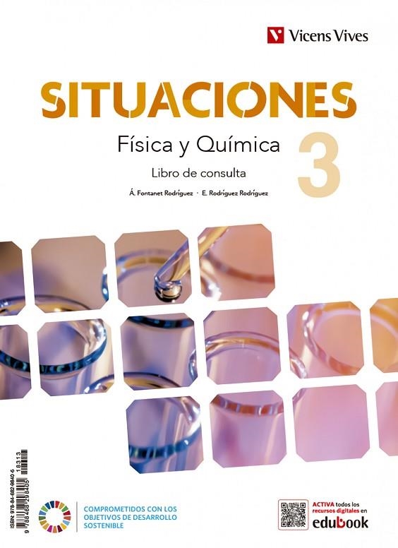 FISICA QUIMICA 4 ESO SITUACIONES | 9788468298979