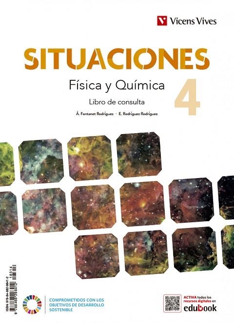 FISICA QUIMICA 3 ESO SITUACIONES | 9788468298962