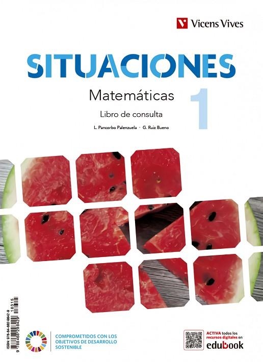 MATEMATICAS 1 ESO SITUACIONES | 9788468298986