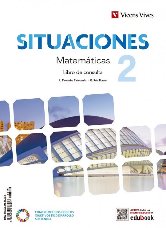 MATEMATICAS 2 ESO SITUACIONES | 9788468298993