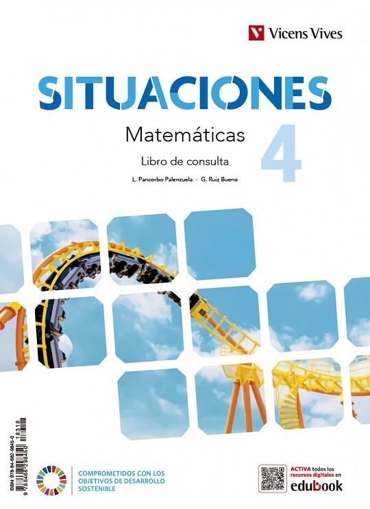 MATEMATICAS 4 ESO SITUACIONES | 9788468299013