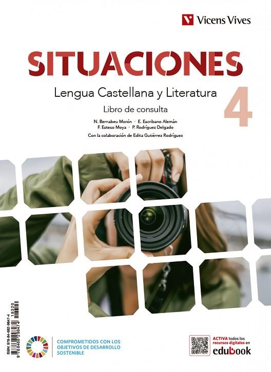 LENGUA CASTELLANA 4 ESO SITUACIONES | 9788468299037