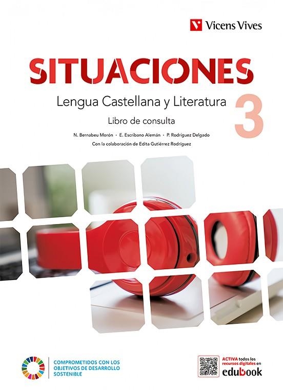 LENGUA Y LITERATURA 3ES ALUM+EJER SITUAC | 9788468299297