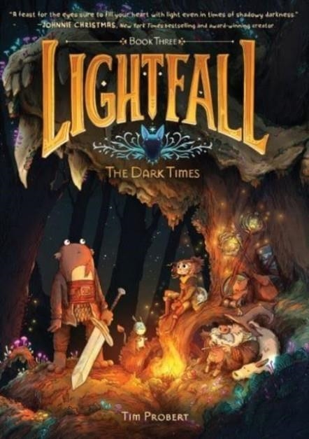 LIGHTFALL 03: THE DARK TIMES | 9780063080904 | TIM PROBERT