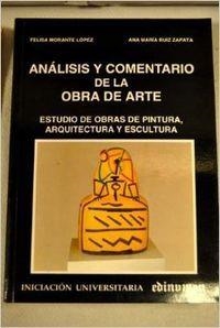 ANÁLISIS Y COMENTARIO DE LA OBRA DE ARTE | 9788485789726