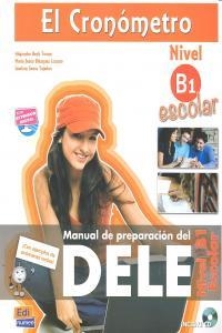 CRONOMETRO B1 ESCOLAR (LIBRO+CD) | 9788498483307