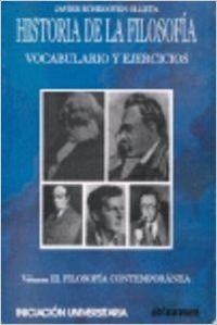 FILOSOFÍA CONTEMPORÁNEA | 9788489756007