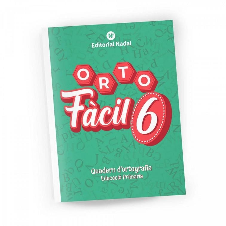 ORTO FÀCIL 6 – QUADERN D’ORTOGRAFIA – 6È DE PRIMÀRIA | 9788478878895 | ROSA NADAL MARTI