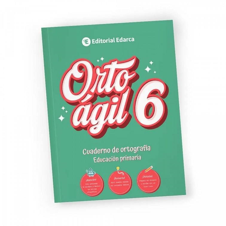 ORTO ÁGIL 6 – QUADERN D’ORTOGRAFIA EN CASTELLÀ – 6È DE PRIMÀRIA | 9788478879113 | ROSA NADAL MARTI