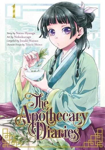 THE APOTHECARY DIARIES 01 | 9781646090709 | NATSU HYUUGA, ITSUKI NANAO