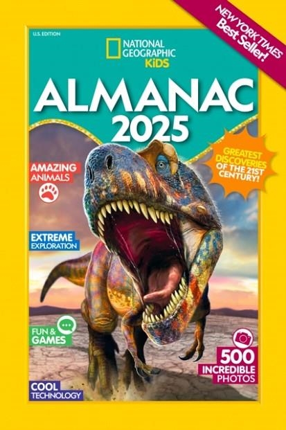 NATIONAL GEOGRAPHIC KIDS ALMANAC 2025 | 9781426376023