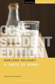 A TASTE OF HONEY GCSE STUDENT EDITION | 9781474229678 | SHELAGH DELANEY