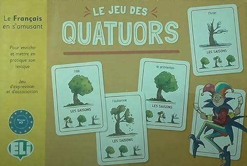 LE JEU DES QUATUORS | 9788853640741