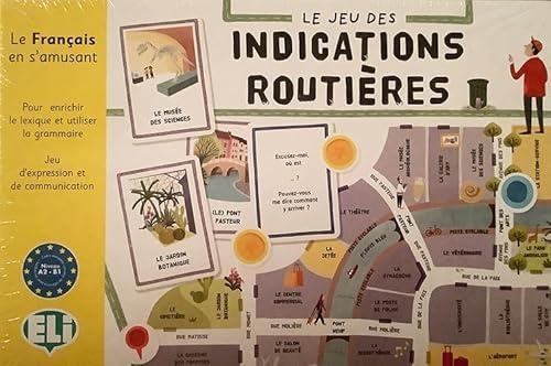 LE JEU DES INDICATIONS ROUTIÈRES | 9788853643445