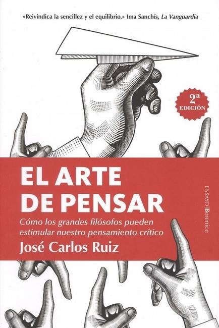 EL ARTE DE PENSAR | 9788417229955 | RUIZ SÁNCHEZ, JOSÉ CARLOS