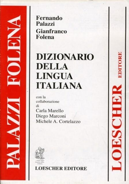 DIZIONARIO DELLA LINGUA ITALIANA | 9788820133009