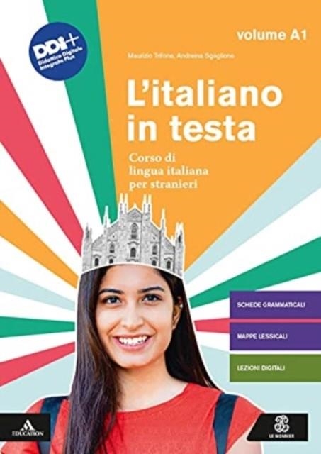 L'ITALIANO IN TESTA – A1 | 9788800808330