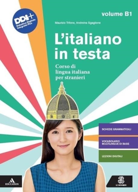 L'ITALIANO IN TESTA – B1 | 9788800808392