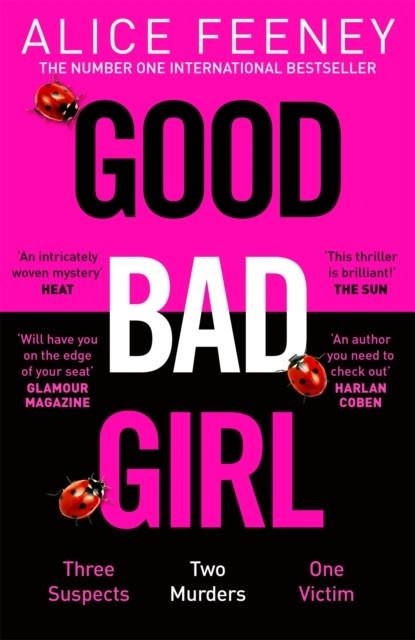 GOOD BAD GIRL | 9781529090284 | ALICE FEENEY