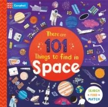 THERE ARE 101 THINGS TO FIND IN SPACE | 9781035035632 | CAMPBELL BOOKS 