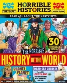 HORRIBLE HISTORY OF THE WORLD | 9780702326530 | TERRY DEARY