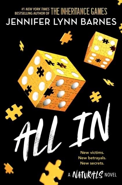 ALL IN | 9781786542267 | JENNIFER LYNN BARNES