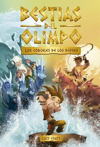 BESTIAS DEL OLIMPO 3 CORCELES DE LOS DIOSES | 9788424665456 | COATS, LUCY