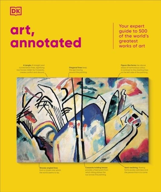 ART ANNOTATED | 9780241679388 | VARIOUS