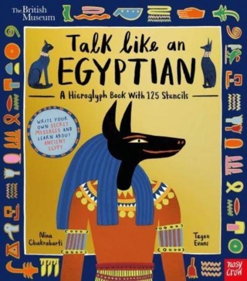 BRITISH MUSEUM: TALK LIKE AN EGYPTIAN | 9781805130093 | TEGEN EVANS