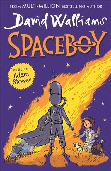 SPACEBOY | 9780008704001 | DAVID WALLIAMS