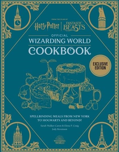 HARRY POTTER OFFICIAL WIZARDING WORLD COOKBOOK | 9781529435030 | JODY REVENSON