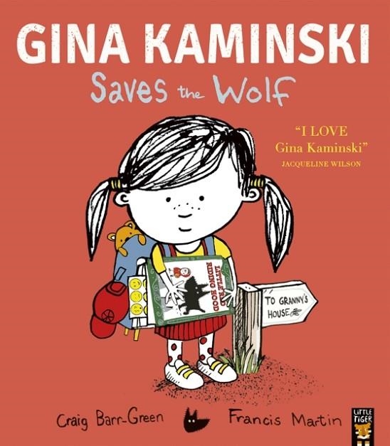 GINA KAMINSKI SAVES THE WOLF | 9781801045018 | BARR-GREEN AND MARTIN