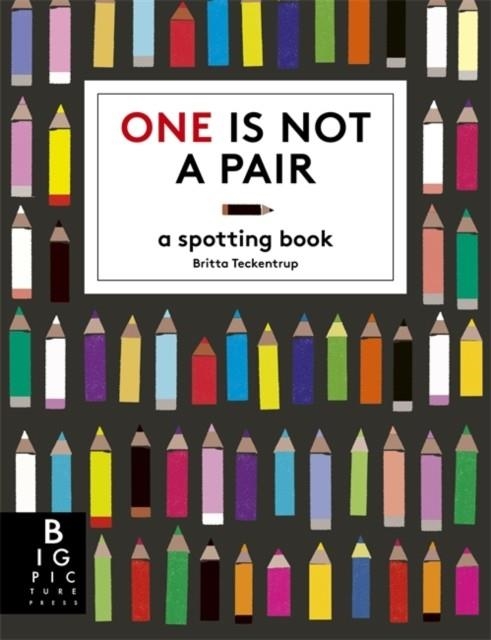 ONE IS NOT A PAIR | 9781835870686 | BRITTA TECKENTRUP