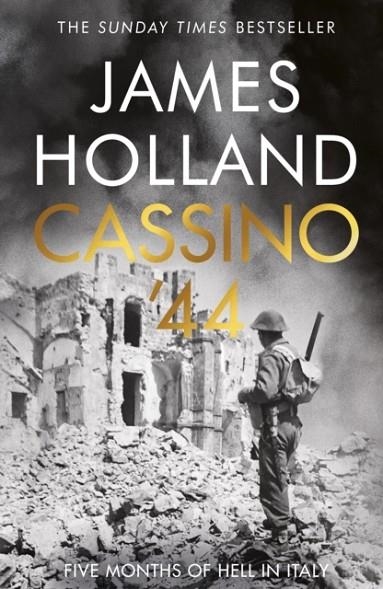 CASSINO '44 | 9780857505545 | JAMES HOLLAND